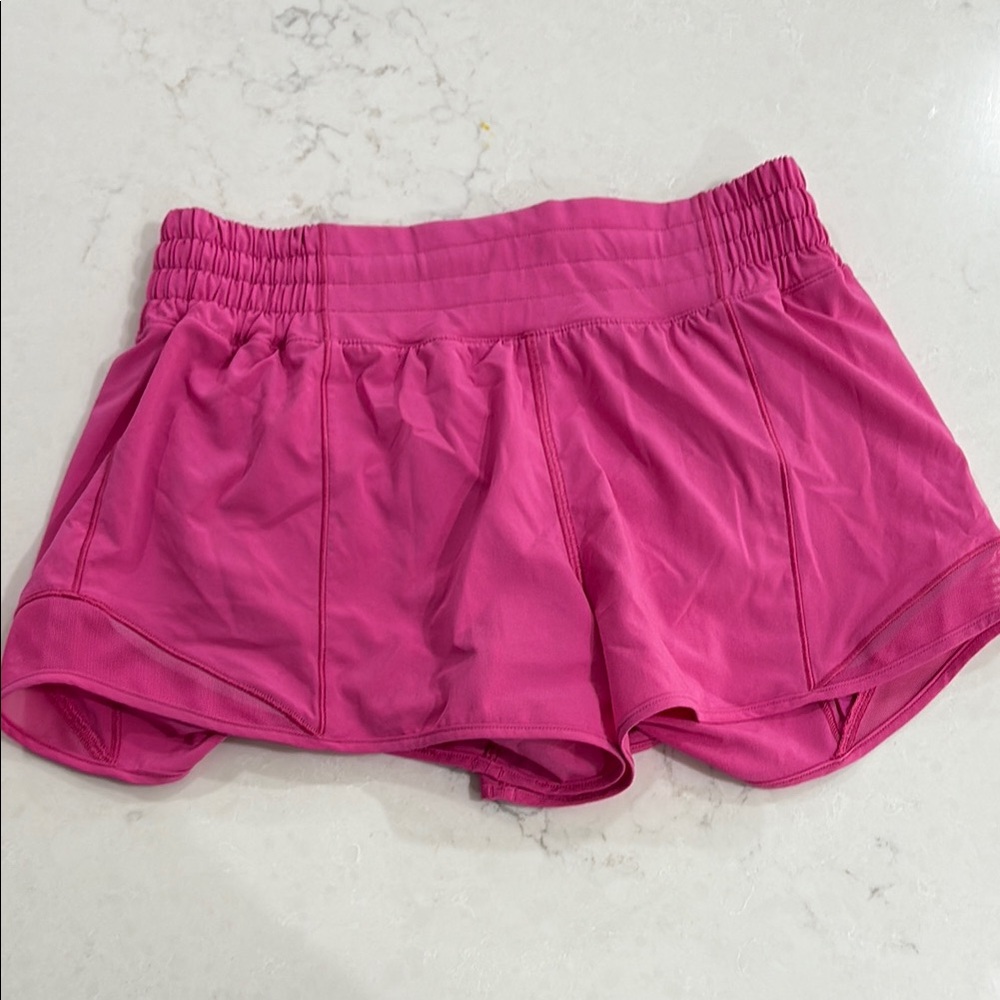 Lululemon Hotty Hot High-Rise Lined Short